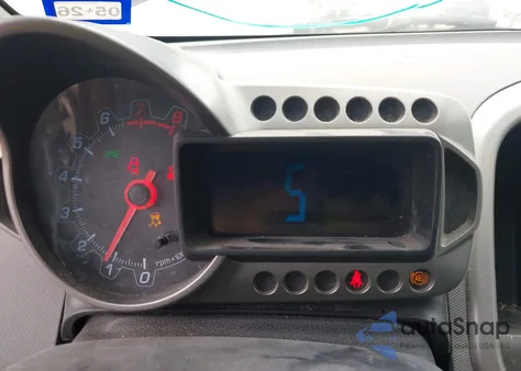 2012 Chevrolet Sonic 1Lz z USA, uszkodzony, nr VIN 1G1JF6SH6C4216014